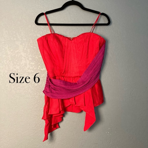 NWT Amur Matilda Colorblock Bustier ~ Sizes 2 - 14 - Picture 9 of 16